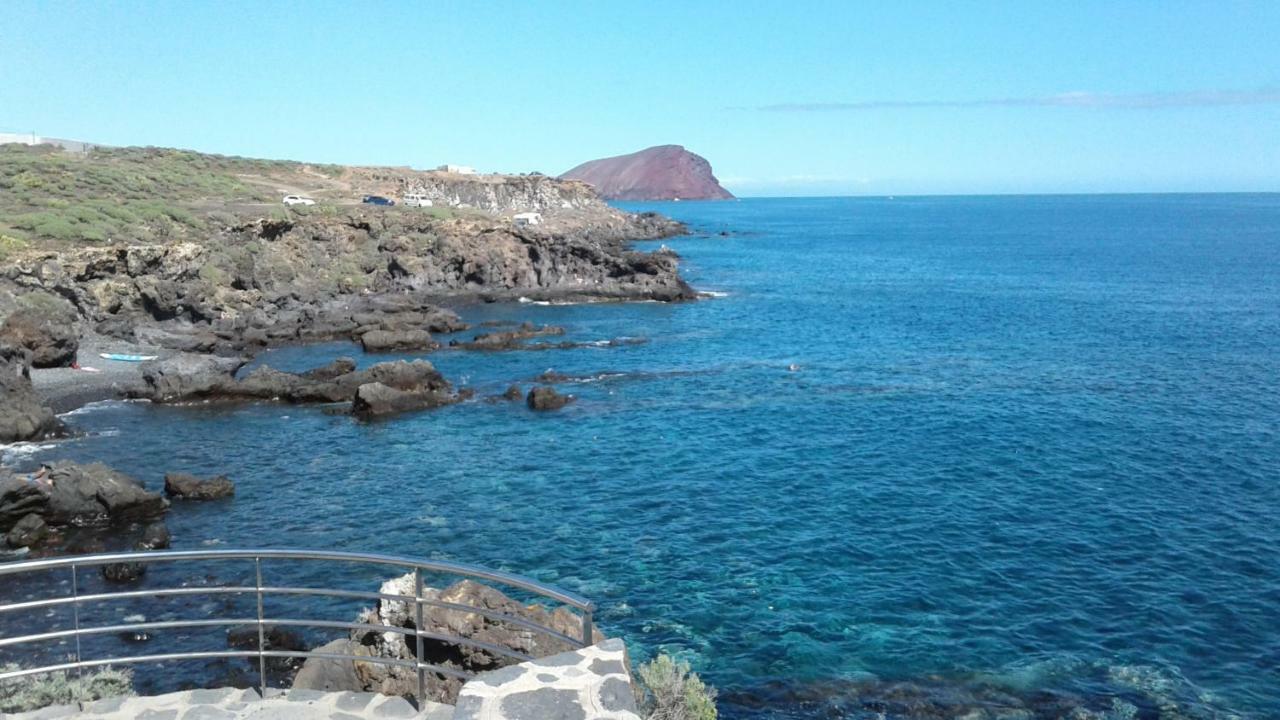 Sol De Tenerife Los Abrigos Exteriör bild
